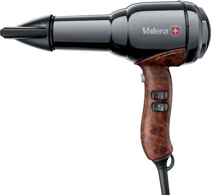 Valera Swiss Steel-Master digital black chrome