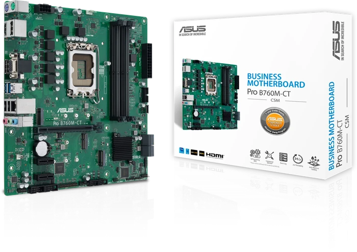 ASUS Pro B760M-CT-CSM (Intel 1700)
