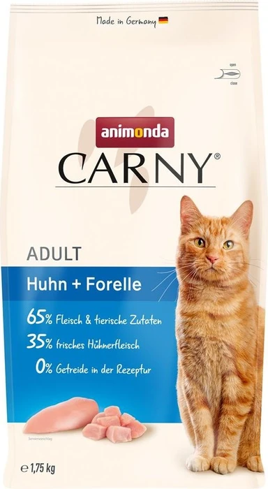 animonda Carny Adult Huhn und Forelle