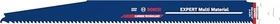 Bosch Professional EXPERT Multi Material S1259XHM Säbelsägeblatt 6-8TPI, 300x1.25mm, 1 Stück