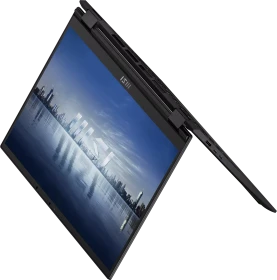 MSI Summit E14 Flip Evo A13MT-280, Ink Black, Core i7-1360P, 16GB RAM, 1TB SSD, DE