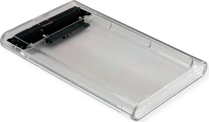Roline / Secomp Value externes Festplattengehäuse, USB-C 3.0