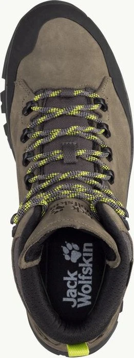 Jack Wolfskin Rebellion Texapore Mid khaki/phantom (Herren)