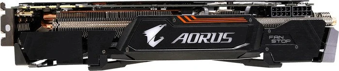 GIGABYTE AORUS GeForce GTX 1080 Xtreme Edition 8G 11Gbps, 8GB GDDR5X, DVI, HDMI, 3x DP