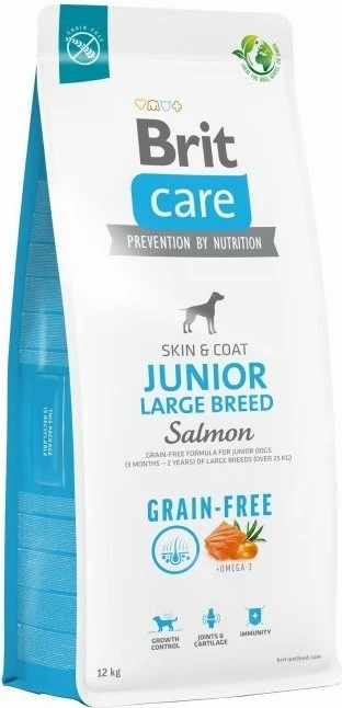 Brit Care Grain-Free Junior Lachs und Kartoffeln, 12kg