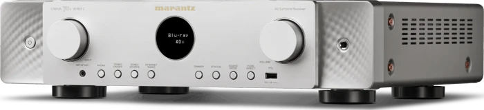 Marantz Cinema 70s Serie 2 silber/gold