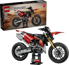 LEGO Technic - Ducati Desmo450 MX Factory Motorrad