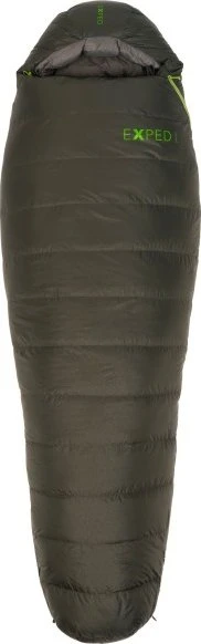 Exped Terra -18C 0F L Mumienschlafsack charcoal
