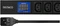 BlueWalker PowerWalker PDU LC-16A IEC, 1HE, 10-fach, 16A/240V, schwarz, 2m Vorschaubild