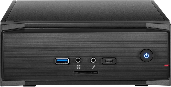 Inter-Tech MW-01 schwarz, Mini-ITX