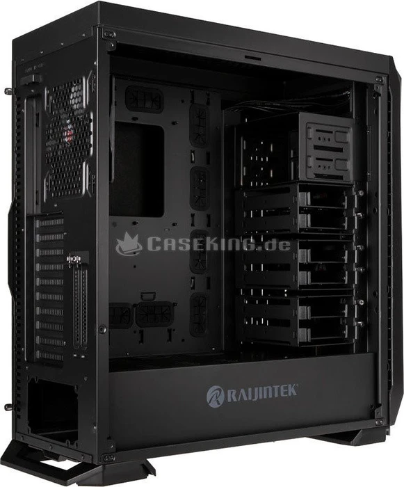 Raijintek Zofos Evo Silent, schallgedämmt