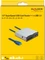 DeLOCK 3.5" 6 Slot + USB-A Multi-Slot-Cardreader, USB 3.0 19-Pin Stecksockel [Stecker] Vorschaubild