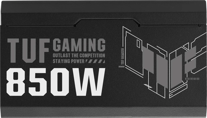 ASUS TUF Gaming Gold, TUF-GAMING-850G, 850W, ATX 3.1