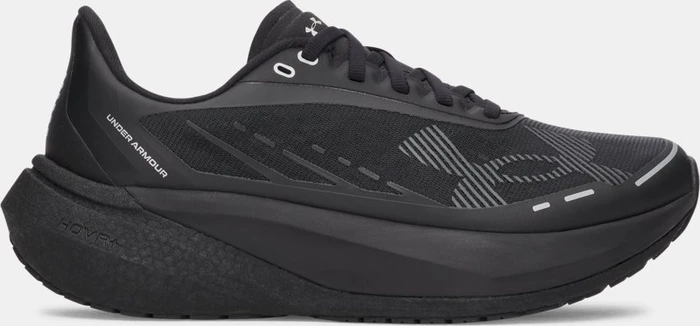 Under Armour Velociti Distance black/metallic gun metal (Damen)