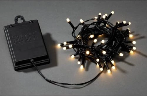 Konstsmide Multi/Mem/Tim Lichterkette LED 40x warmweiß