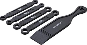 BGS technic Kunststoff-Doppel-Ringschlüssel- & Stemmhebel-Satz 5-tlg.