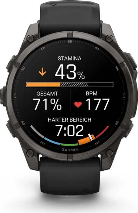 Garmin Fenix 9 47mm carbon grey dlc titanium/black