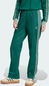 adidas Beckenbauer Trainingshose lang collegiate green (Damen)