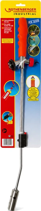 Rothenberger RS 220 Unkrautvernichter/Abflammgerät