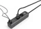 Hama Steckdosenleiste mit Schalter, 2-fach, 1x USB-A/2x USB-C 65W USB-PD, 1.4m, schwarz/grau Vorschaubild