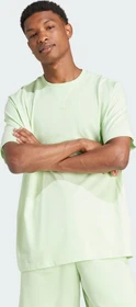 adidas ALL SZN T-Shirt kurzarm semi green spark (Herren)