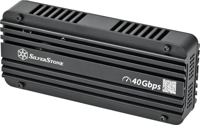 SilverStone MS12-40G, M.2 SSD, USB4