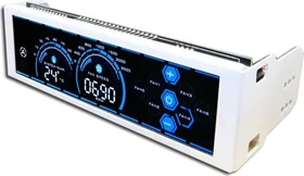 LC-Power AR-FC1W, Lüftersteuerung, 6-Kanal