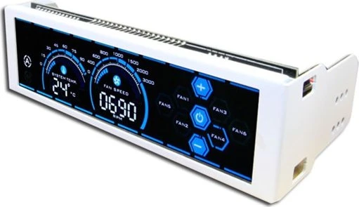 LC-Power AR-FC1W, Lüftersteuerung, 6-Kanal