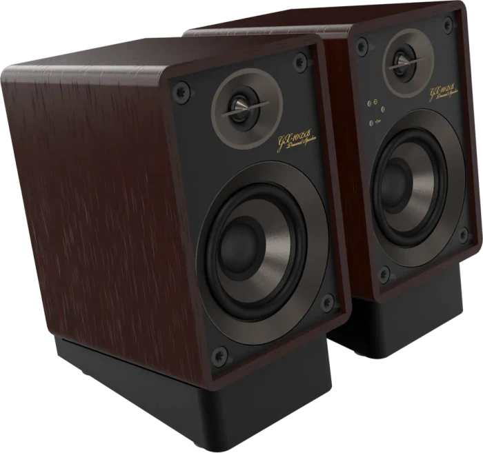 Onkyo GX-10DB Bordeaux Walnuss Limited Edition, Paar