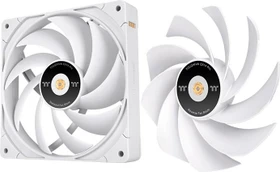 Thermaltake ToughFan EX14 Pro High Static Pressure PC Cooling Fan weiß, 140mm, 3er-Pack