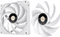Thermaltake ToughFan EX14 Pro High Static Pressure PC Cooling Fan weiß, 140mm, 3er-Pack Vorschaubild