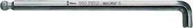 Wera 950 PKLS Innensechskant Winkelschlüssel, 4x140mm