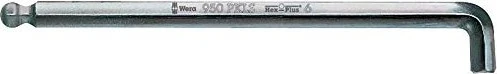 Wera 950 PKLS Innensechskant Winkelschlüssel, 4x140mm