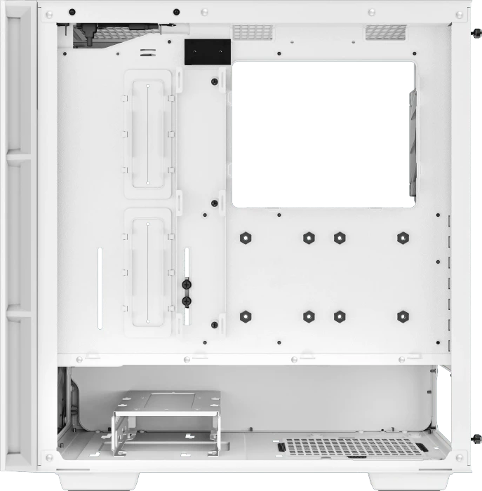 DeepCool CH560 WH, weiß, Glasfenster