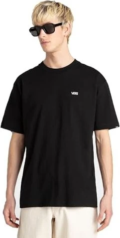 Vans Left Chest Logo II T-Shirt kurzarm schwarz (Herren)