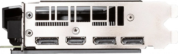 MSI GeForce RTX 2080 Ventus 8G V2, 8GB GDDR6, HDMI, 3x DP