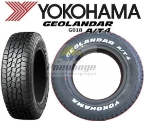 Yokohama Geolandar A/T4 G018 215/65 R16C 109/107S