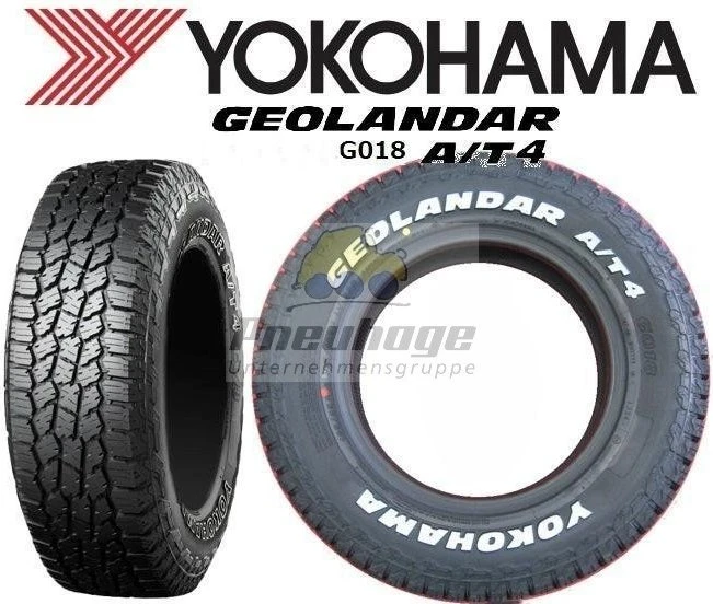 Yokohama Geolandar A/T4 G018 215/65 R16C 109/107S