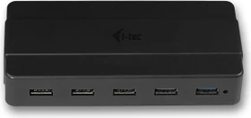 i-tec USB-Hub, 7x USB-A 3.0, USB-B 3.0 [Buchse]