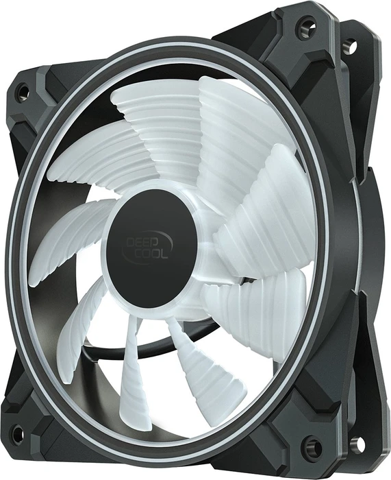 DeepCool CF120 Plus, LED-Steuerung, Lüftersteuerung, 120mm, 3er-Pack