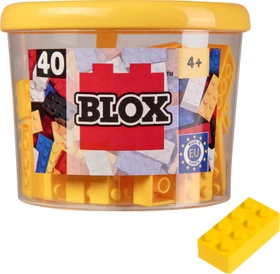 Simba Toys Blox 40 Steine gelb