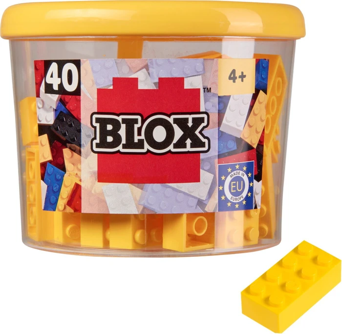 Simba Toys Blox 40 Steine gelb