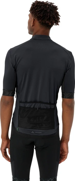 Vaude Kuro FZ II Trikot kurzarm schwarz (Herren)