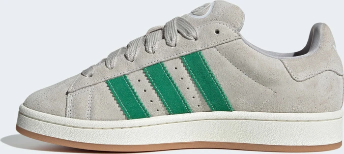 adidas Campus 00s grey one/green/off white
