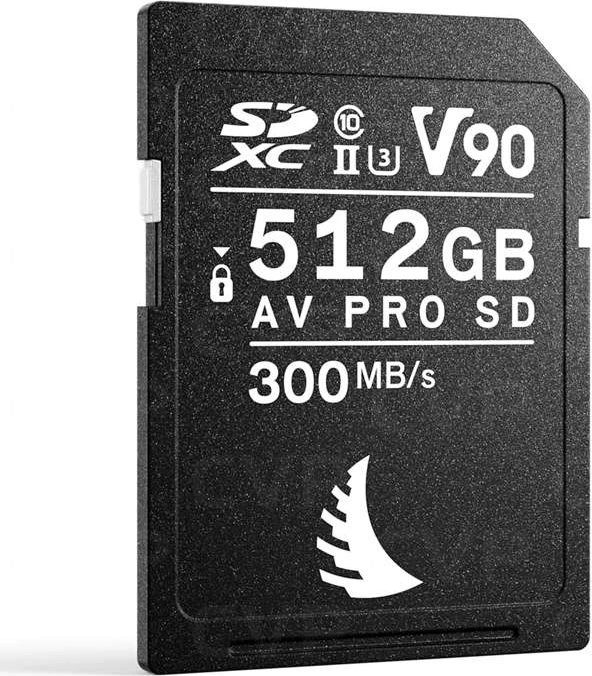 Angelbird AV PRO SD MK2 V90 R300/W280 512GB, UHS-II U3, Class 10