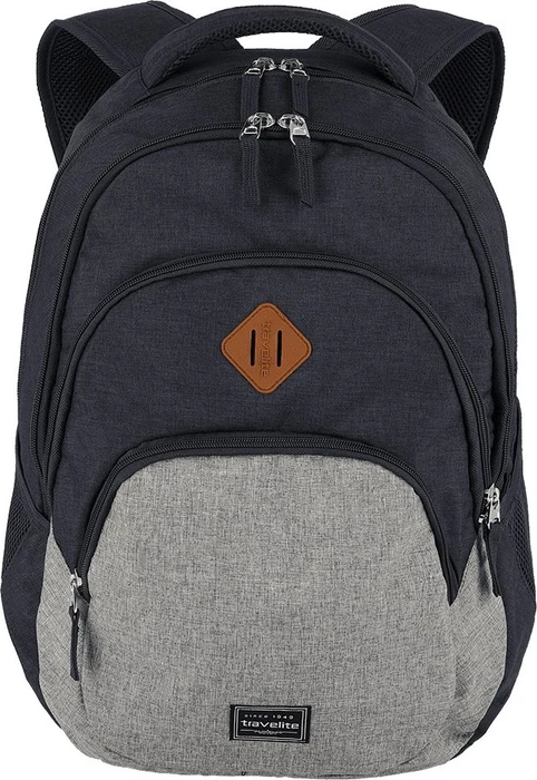 Travelite Basics Rucksack Marine/grau