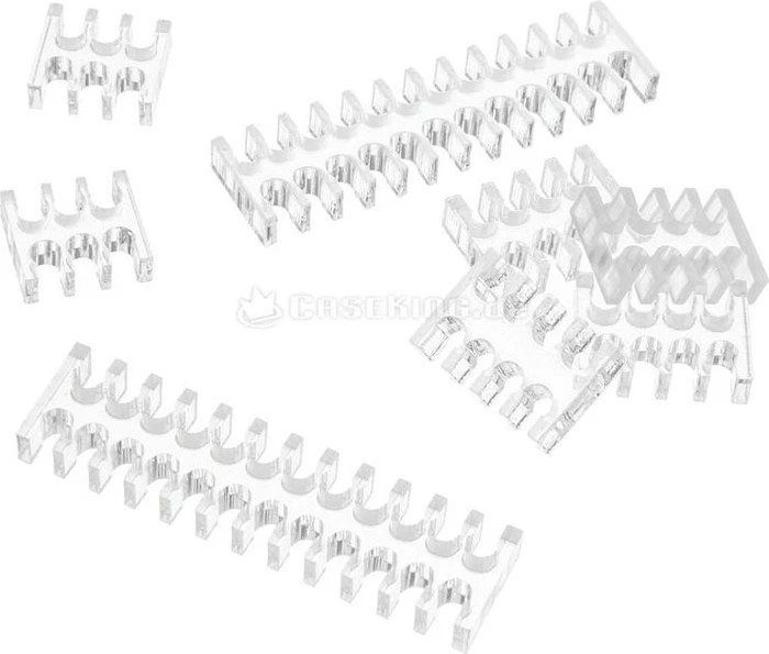 Phanteks Verlängerungskabel Kit für Netzteile, rot, 500mm