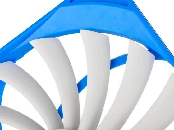 SilverStone FW181 blau/weiß, 180mm