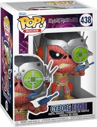 FunKo Pop! Rocks: Iron Maiden