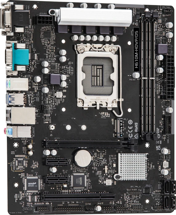 ASRock H610M-HDVP/D5 (Intel 1700)